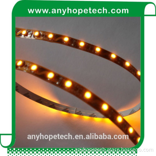 Ra 80 3528 SMD 5 metre rolls 60 leds per/m IP65 waterproof LED flat strip